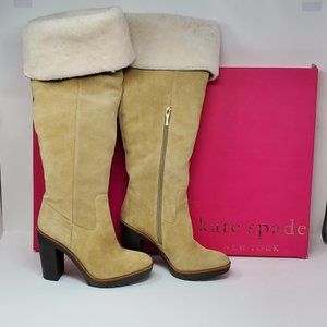 Kate Spade Gabry Suede Boots